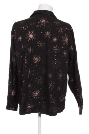 Herrenhemd Unbranded, Größe 3XL, Farbe Schwarz, Preis € 20,99