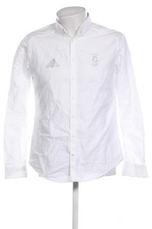 Pánska košeľa  Adidas, Veľkosť L, Farba Biela, Cena  31,95 €