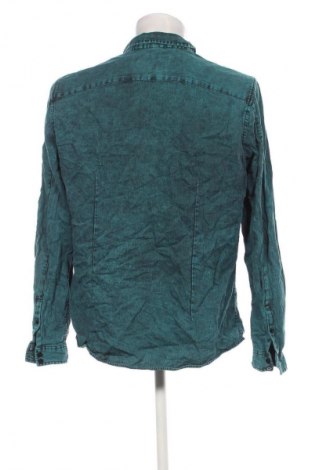 Pánska košeľa  Angelo Litrico, Veľkosť L, Farba Zelená, Cena  16,95 €