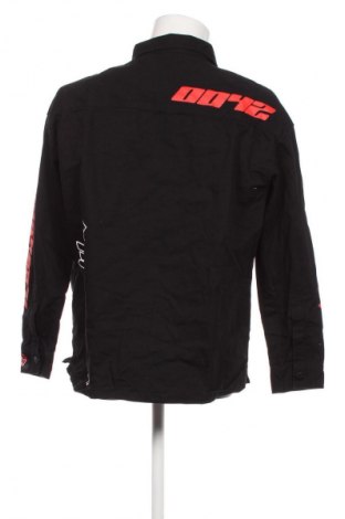 Cămașă de bărbați Bershka, Mărime M, Culoare Negru, Preț 94,99 Lei