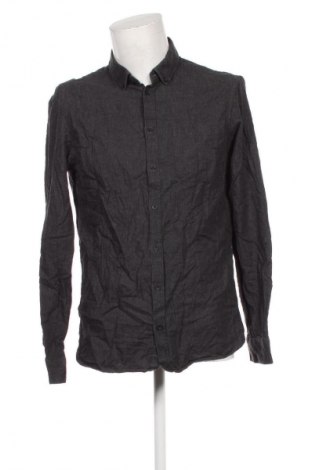 Herrenhemd Casual Friday, Größe L, Farbe Grau, Preis 23,99 €