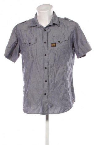 Cămașă de bărbați G-Star Raw, Mărime XL, Culoare Gri, Preț 390,10 Lei