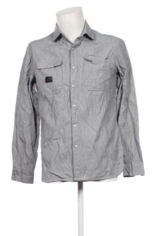 Cămașă de bărbați G-Star Raw, Mărime L, Culoare Gri, Preț 215,99 Lei