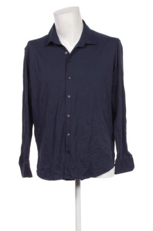 Herrenhemd Gentiluomo, Größe XL, Farbe Blau, Preis € 10,99