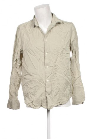 Cămașă de bărbați H&M, Mărime L, Culoare Verde, Preț 94,99 Lei