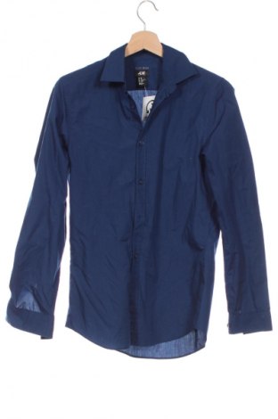 Pánska košeľa  H&M, Veľkosť XS, Farba Modrá, Cena  9,95 €