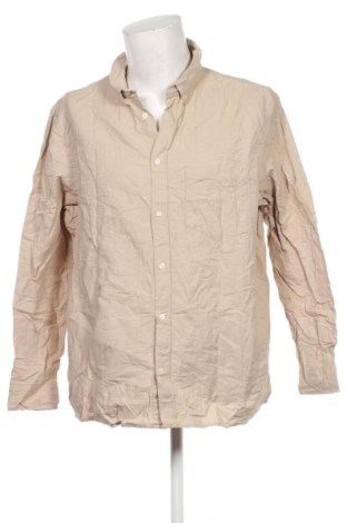 Herrenhemd H&M, Größe XL, Farbe Beige, Preis 20,99 €