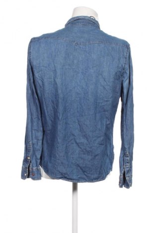 Cămașă de bărbați H&M, Mărime L, Culoare Albastru, Preț 52,99 Lei