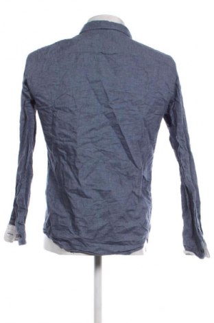 Cămașă de bărbați Jack & Jones, Mărime M, Culoare Albastru, Preț 55,99 Lei