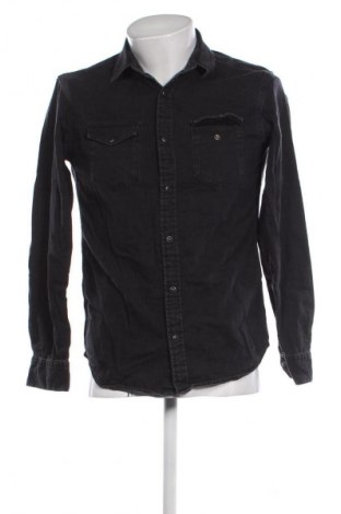 Herrenhemd Jack & Jones, Größe S, Farbe Schwarz, Preis 12,99 €