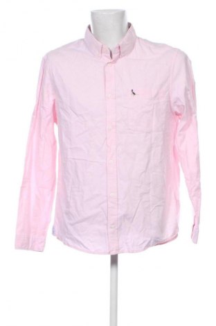 Pánská košile  Jack & Jones, Velikost XL, Barva Růžová, Cena  309,00 Kč