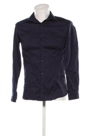 Cămașă de bărbați Jack & Jones, Mărime M, Culoare Albastru, Preț 55,99 Lei