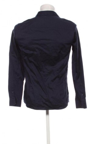 Cămașă de bărbați Jack & Jones, Mărime M, Culoare Albastru, Preț 55,99 Lei