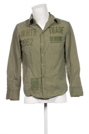 Pánská košile  Jack & Jones, Velikost M, Barva Zelená, Cena  234,00 Kč