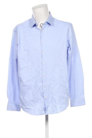 Herrenhemd Jake*s, Größe XL, Farbe Blau, Preis 23,99 €