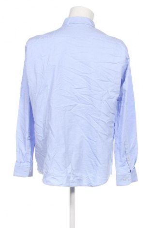 Herrenhemd Jake*s, Größe XL, Farbe Blau, Preis 23,99 €