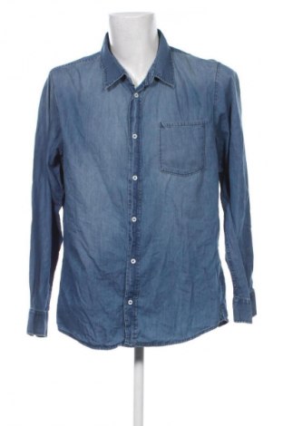 Herrenhemd Jean Pascale, Größe XL, Farbe Blau, Preis € 20,99