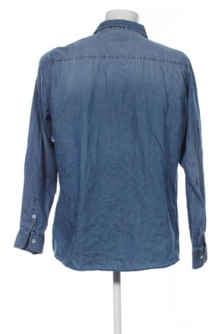 Herrenhemd Jean Pascale, Größe XL, Farbe Blau, Preis € 20,99