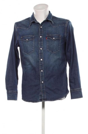 Herrenhemd Levi's, Größe M, Farbe Blau, Preis € 38,99