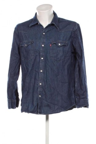 Herrenhemd Levi's, Größe XL, Farbe Blau, Preis € 38,99