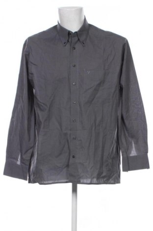 Herrenhemd Marvelis, Größe 4XL, Farbe Grau, Preis € 23,99