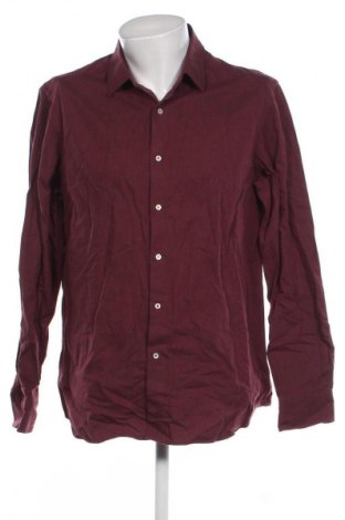 Pánská košile  Massimo Dutti, Velikost XXL, Barva Červená, Cena  2 029,00 Kč