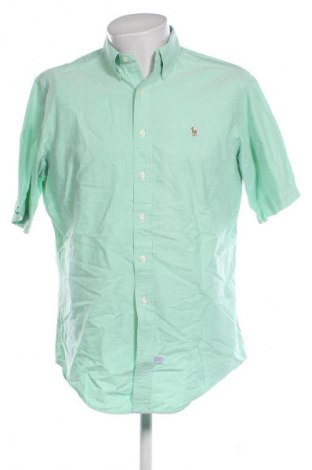 Pánská košile  Polo By Ralph Lauren, Velikost L, Barva Zelená, Cena  1 679,00 Kč