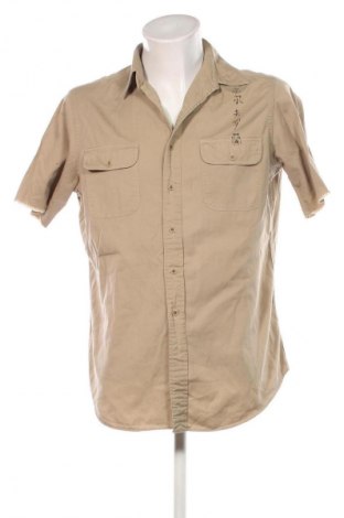 Herrenhemd Polo By Ralph Lauren, Größe L, Farbe Beige, Preis 52,69 €