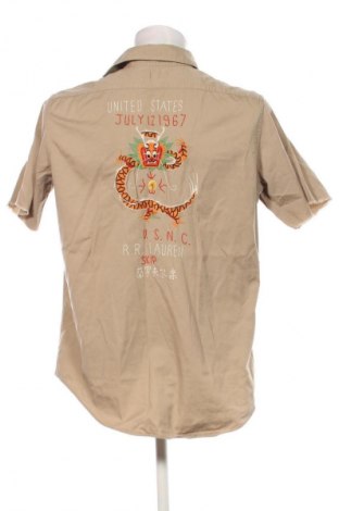 Herrenhemd Polo By Ralph Lauren, Größe L, Farbe Beige, Preis 52,69 €