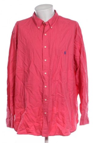 Cămașă de bărbați Ralph Lauren, Mărime 3XL, Culoare Roz, Preț 336,99 Lei