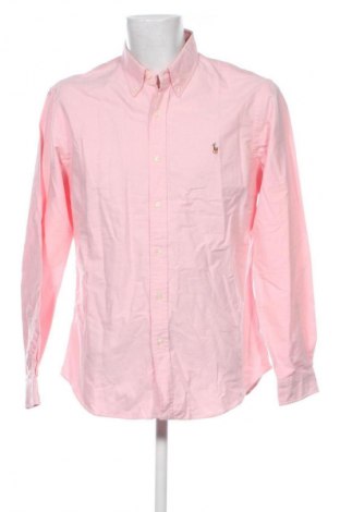 Cămașă de bărbați Ralph Lauren, Mărime L, Culoare Roz, Preț 336,99 Lei