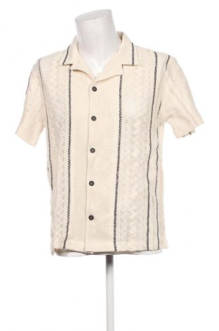 Herrenhemd River Island, Größe M, Farbe Beige, Preis 23,99 €
