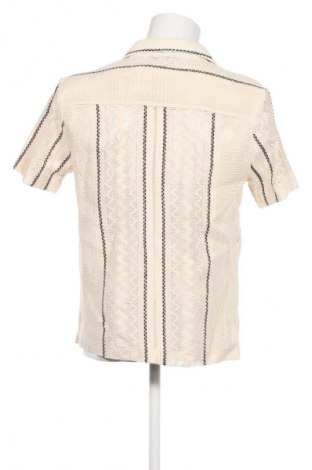 Herrenhemd River Island, Größe M, Farbe Beige, Preis 23,99 €