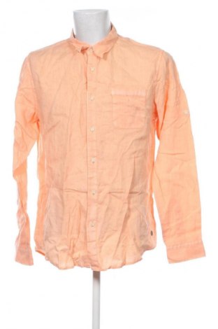 Męska koszula Scotch & Soda, Rozmiar XL, Kolor Pomarańczowy, Cena 222,99 zł
