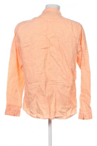 Męska koszula Scotch & Soda, Rozmiar XL, Kolor Pomarańczowy, Cena 222,99 zł