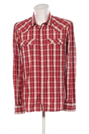 Męska koszula Signature By Levi Strauss & Co, Rozmiar XL, Kolor Kolorowy, Cena 95,99 zł