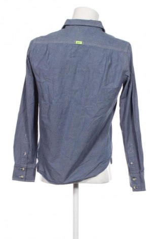 Pánská košile  Superdry, Velikost M, Barva Modrá, Cena  380,00 Kč