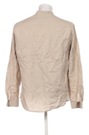 Herrenhemd Terranova, Größe XXL, Farbe Beige, Preis 20,99 €