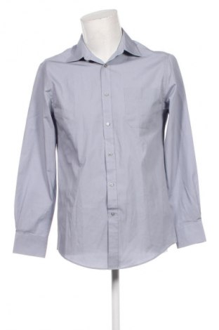 Herrenhemd Thomas Nash, Größe M, Farbe Grau, Preis € 14,91