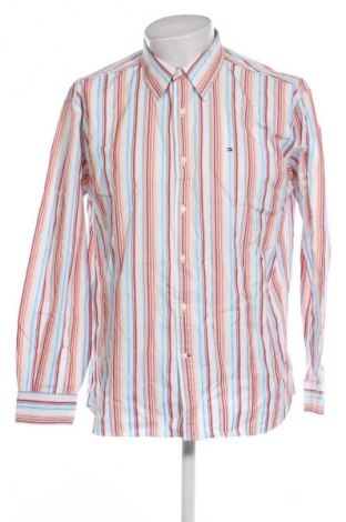 Męska koszula Tommy Hilfiger, Rozmiar XL, Kolor Kolorowy, Cena 108,99 zł