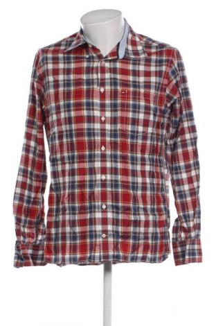 Herrenhemd Tommy Hilfiger, Größe M, Farbe Mehrfarbig, Preis 51,99 €
