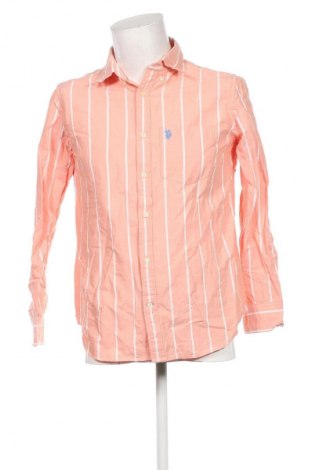 Herrenhemd U.S. Polo Assn., Größe L, Farbe Rosa, Preis € 38,99