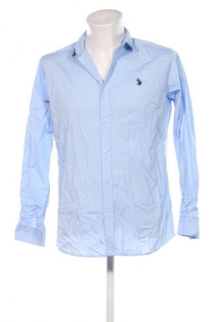 Herrenhemd U.S. Polo Assn., Größe M, Farbe Blau, Preis € 38,99