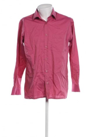 Herrenhemd Umberto Rosetti, Größe L, Farbe Rosa, Preis € 17,00