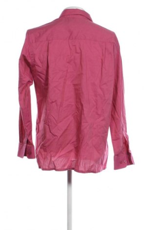 Herrenhemd Umberto Rosetti, Größe L, Farbe Rosa, Preis € 17,00