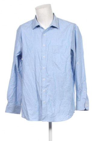 Herrenhemd Walbusch, Größe XXL, Farbe Blau, Preis € 38,99