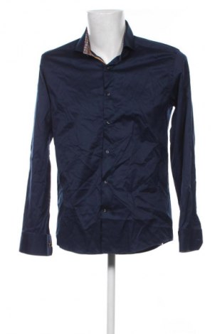 Cămașă de bărbați Wam Denim, Mărime L, Culoare Albastru, Preț 87,00 Lei