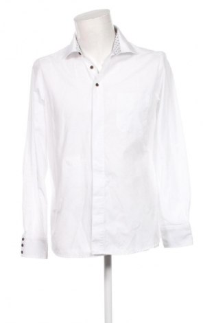 Herrenhemd Weishaupl, Größe L, Farbe Weiß, Preis 10,99 €