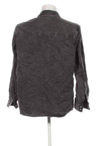 Herrenhemd Zara, Größe L, Farbe Grau, Preis 13,99 €