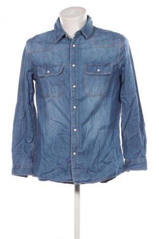 Herrenhemd Zara, Größe M, Farbe Blau, Preis 23,99 €